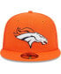 Men's Orange Denver Broncos Camo Undervisor 59FIFTY Fitted Hat
