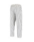 ფოტო #3 პროდუქტის Men's White Colorado Rockies Vigor Pinstripe Pants