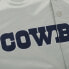 Фото #3 товара Mitchell & Ness Nfl Cowboys Bouble Clutch Lightweight Satin Button Up Jacket Men