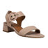 Easy Spirit Selina Block Heels Womens Beige Casual Sandals E-SELINA-120 8.5, 8.5 M - фото #2