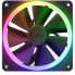 Фото #5 товара NZXT F120 RGB - Fan - 12 cm - 500 RPM - 1800 RPM - 27.5 dB - 50.18 cfm