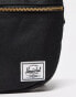 Herschel Supply Co festival settlement crossbody bag in black - BLACK