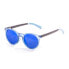 OCEAN SUNGLASSES Lizard Wood Polarized Sunglasses