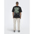 ფოტო #2 პროდუქტის ONLY & SONS Kenny Rlx Text short sleeve T-shirt