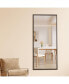 Clear High Definition Wall Mirror with Easy Assembly