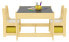 Фото #10 товара Столик детский с комплектом стульев Kindertisch-Set Irixoa от [en.casa]