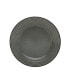 Swirl Graphite 16 Piece Dinnerware Set, Service for 4