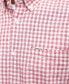 Фото #4 товара Men's Kanehill Tailored-Fit Gingham Shirt