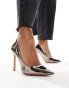 ALDO Stessy Court Shoe in Pewter