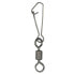 COLMIC Hooked snap swivel