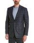 English Laundry Suit With Flat Front Pant Men's