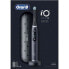 Oral -B IO 9 - Schwarzer elektrischer Zhnepinsel - Bluetooth angeschlossen, 1 Pinsel, 1 Ladegert, 1 Magnetbeutel