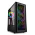 Фото #2 товара Sharkoon RGB Wave - Desktop - PC - Black - ATX - micro ATX - Mini-ITX - Multi - Back - Front