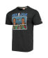 Фото #3 товара Men's Cole Anthony & Mohamed Bamba Heathered Black Orlando Magic Nba Jam Tri-Blend T-shirt