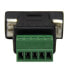 Фото #8 товара StarTech.com RS422 RS485 Serial DB9 to Terminal Block Adapter - Black