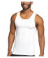 Фото #2 товара Men's Cotton A-shirt Tank Top, Pack of 3