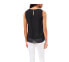 Vince Camuto Sleeveless Double Layer Top Rich Black Size S