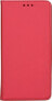 Фото #1 товара Чехол для смартфона Etui Smart с магнитом "Magnet book" Sam S21 Ultra красный/красный