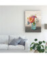 Фото #3 товара Danhui Nai French Cottage Bouquet I Crop Canvas Art - 15.5" x 21"