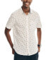 ფოტო #1 პროდუქტის Men's Classic-Fit Sailboat Print Short-Sleeve Shirt