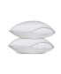 Фото #6 товара The Grand Poly-Cotton Zippered Pillow Protector - 200 Thread Count - Protects Against Dust, Dirt, and Debris - Queen Size - 2 Pack