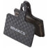 Фото #1 товара Brakco BPX Carbon Deore Hydraulic Organic Disc Brake Pads