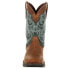 Фото #9 товара Durango Lady Rebel Square Toe Cowboy Womens Brown Casual Boots DRD0312