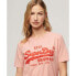 Фото #4 товара SUPERDRY Embroidered Vl Relaxed short sleeve T-shirt