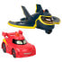 FISHER PRICE Batwheels Redbird And Batwing Pack 2 Light Up Cars