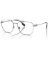 Men's Square Eyeglasses, BE1377 57