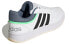 Фото #4 товара adidas neo Hoops 3.0 耐磨 低帮 板鞋 男款 白黑蓝 / Кроссовки Adidas neo Hoops 3.0 GY4733