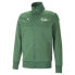 Фото #1 товара Puma Pl Mt7 Full Zip Track Jacket Mens Green Casual Athletic Outerwear 53822808