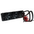 Fractal Design Celsius+ S36 Dynamic - All-in-one liquid cooler - 87.6 cfm - Black