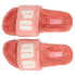 Puma Leadcat 2.0 Fuzz Slide Womens Pink Casual Sandals 38731303