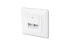 Фото #6 товара DIGITUS CAT 6 wall outlet, flush mount