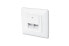 DIGITUS CAT 6 wall outlet, flush mount - фото #7