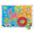 Фото #2 товара LUDATTICA Detective Europe Map 108 Pieces Puzzle