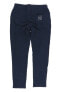 Фото #2 товара Leonardo Servadio 257759 Mens Track Joggers Pants Solid Navy Size Large