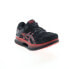 Фото #2 товара Asics MetaRide 1011B216-001 Mens Black Mesh Athletic Running Shoes 8