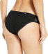 Red Carter Women's 236558 Sun Dance Bikini Bottom Black Swimwear Size L