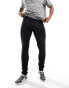 Фото #1 товара DTT stretch super skinny jeans in washed black