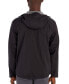 ფოტო #2 პროდუქტის Men's Superalloy Hooded Packable Rain Jacket