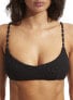 Фото #1 товара Seafolly Women's Bralette Bikini Top Clip Back, Second Wave Black, 4 304346