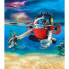 PLAYMOBIL Operation Environment With Diving Boat