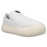 Фото #2 товара Puma Mayu Slip On Womens White Sneakers Casual Shoes 38559502
