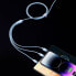 Фото #13 товара Kabel przewód do telefonu StarSpeed 3w1 USB - micro USB / iPhone Lightning / USB-C 1.2m - czarny