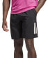 Фото #1 товара Men's 3-Stripe Club Tennis 9" Shorts