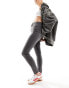 Vero Moda Sophia high rise skinny jeans in grey wash Серый, M - фото #8