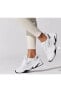 Фото #1 товара M2k Tekno Leather Unisex Reflector Sneaker Hakiki Deri Beyaz Spor Ayakkabı