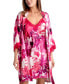 ფოტო #3 პროდუქტის Women's Greer Printed Satin Charmeuse Chemise